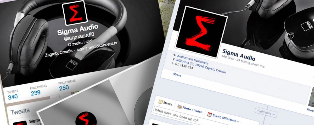Sigma Audio Na Drustvenim Mrezama 01