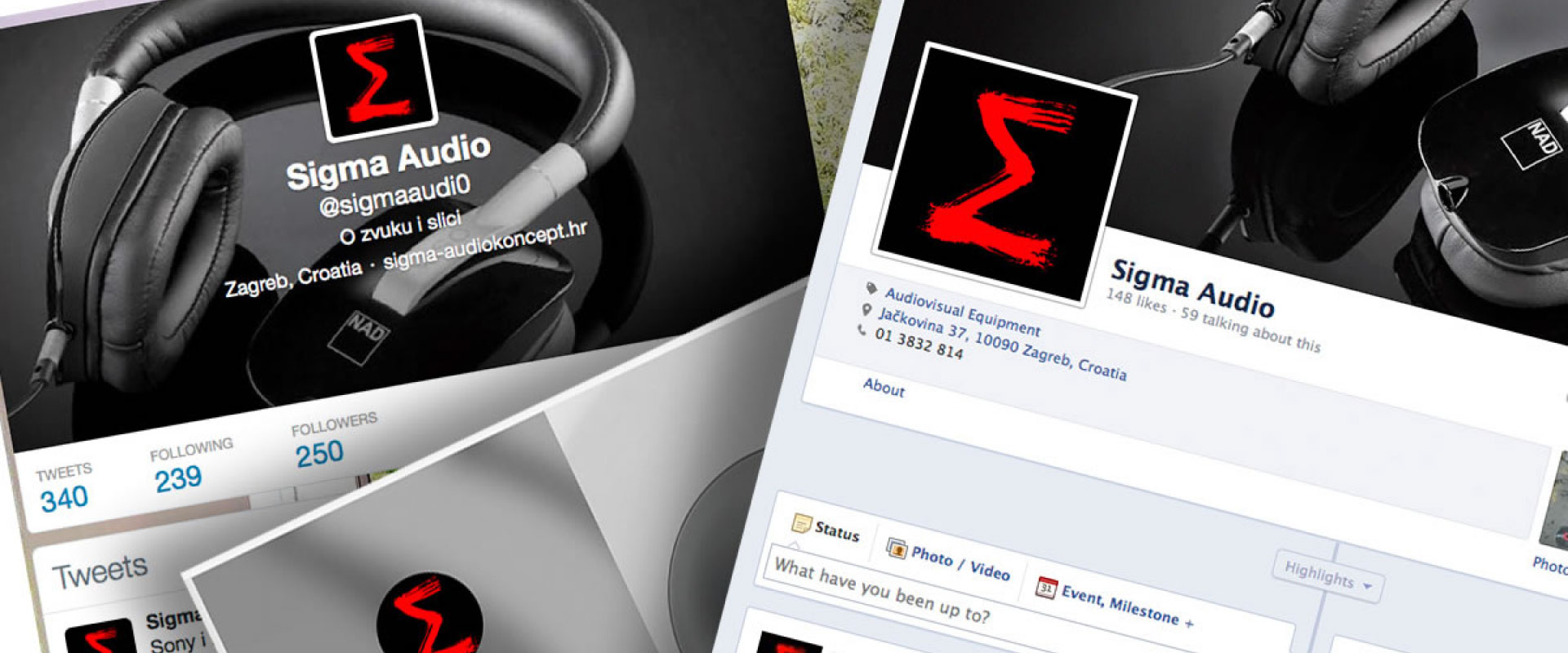Sigma Audio Na Drustvenim Mrezama 01