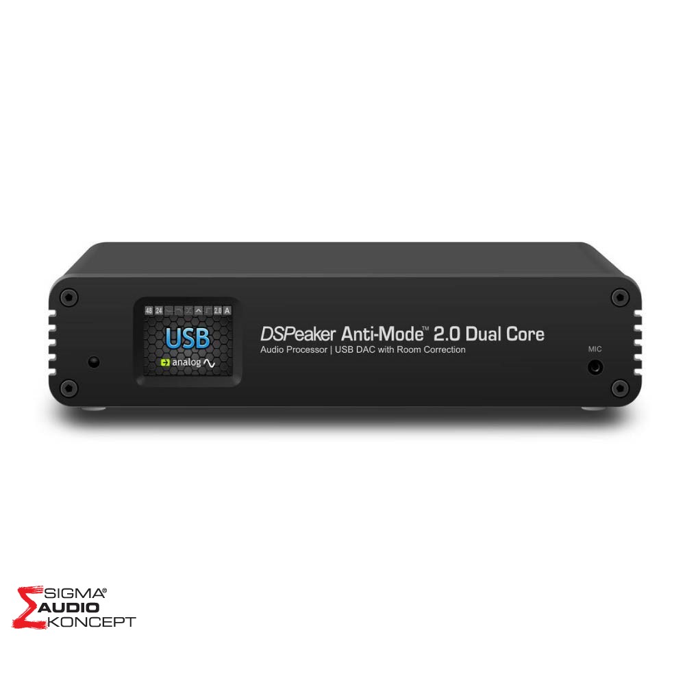 Dspeaker Anti Mode 2.0 Audio Procesor 01