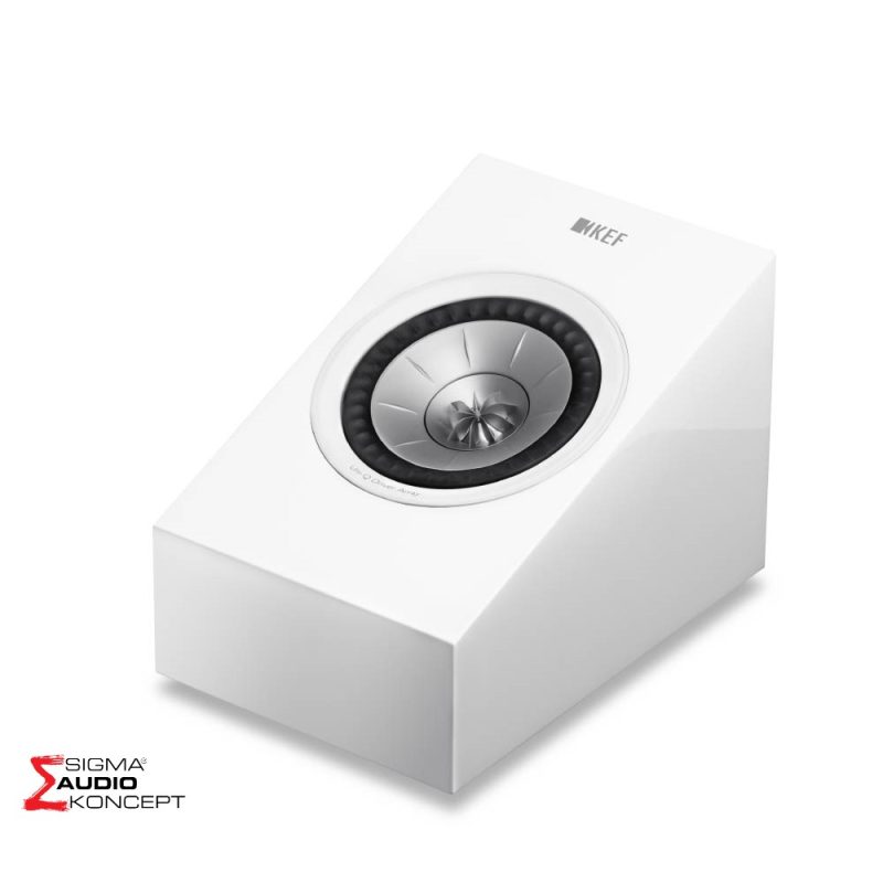 Kef R8 Zvucnici Bijeli 01