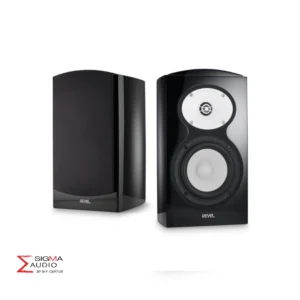 Revel Performabe M126be Bookshelf Zvucnici Prednja Strana Crni