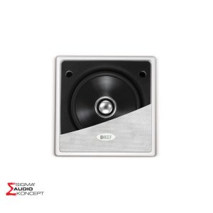 04 Kef Ci100qs Bijeli Prednja Strana