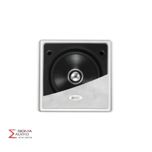 04 Kef Ci100qs Bijeli Prednja Strana