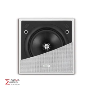 08 Kef Ci130qs Bijeli Prednja Strana