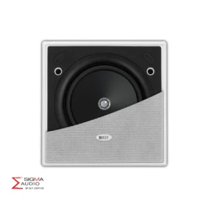 09 Kef Ci130.2cs Bijeli Prednja Strana