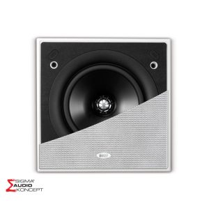 14 Kef Ci160qs Bijeli Prednja Strana