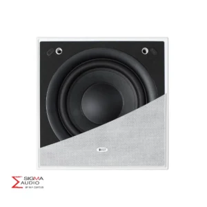 24 Kef Ci200qsb Bijeli Prednja Strana