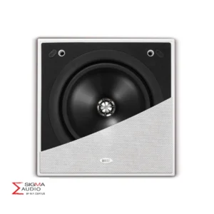 25 Kef Ci200qs Bijeli Prednja Strana