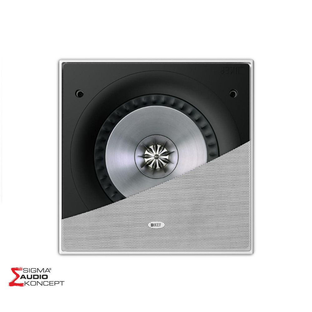 30 Kef Ci200rs Thx Ugradbeni Zvucnik Bijeli Prednja Strana