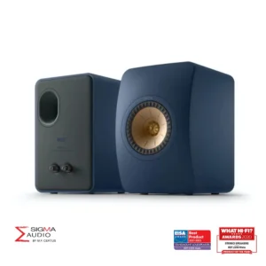 Kef Ls50 Meta Royal Plava Prednja Straznja Strana 2