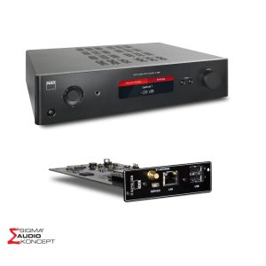 Nad C368 + Nad Mdc Bluos 2i