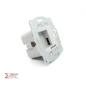 Sigma Audio Displine Usb Electric Concealed Socket 12 W 2.4 A