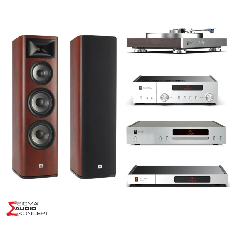 Jbl Tt350 Mp350 Cd350 Sa Sa550 Studio 698 Sigma Audio Koncept High Quality