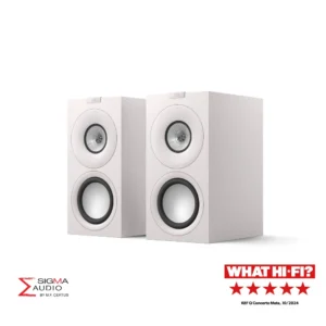 Sigma Audio Kef Q Concerto Meta White What Hifi