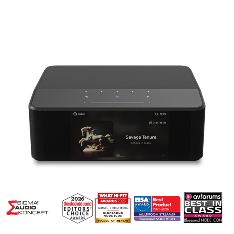 Sigma Audio Bluesound Node Icon