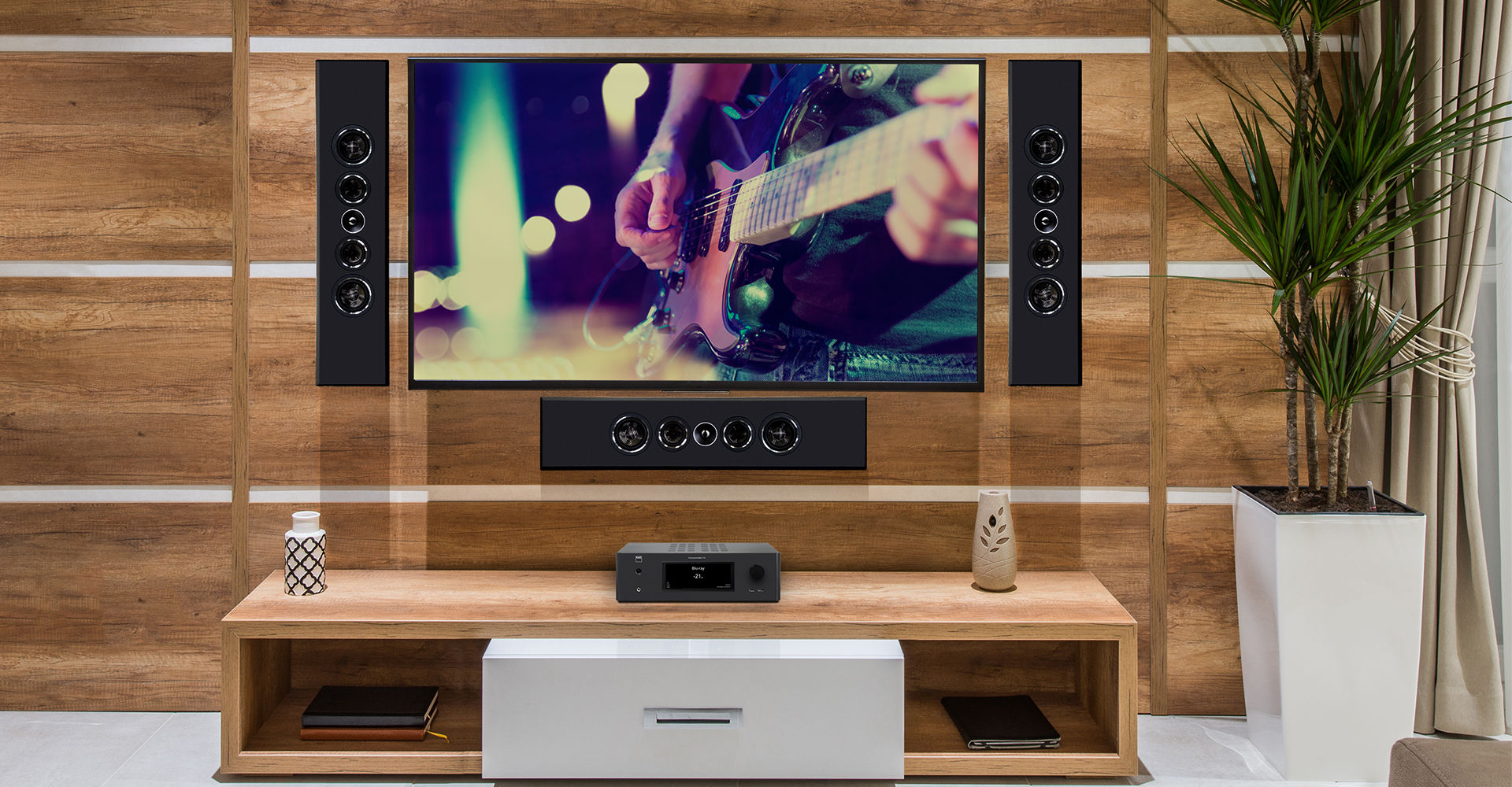 Sigma Audio Nad T778 Av