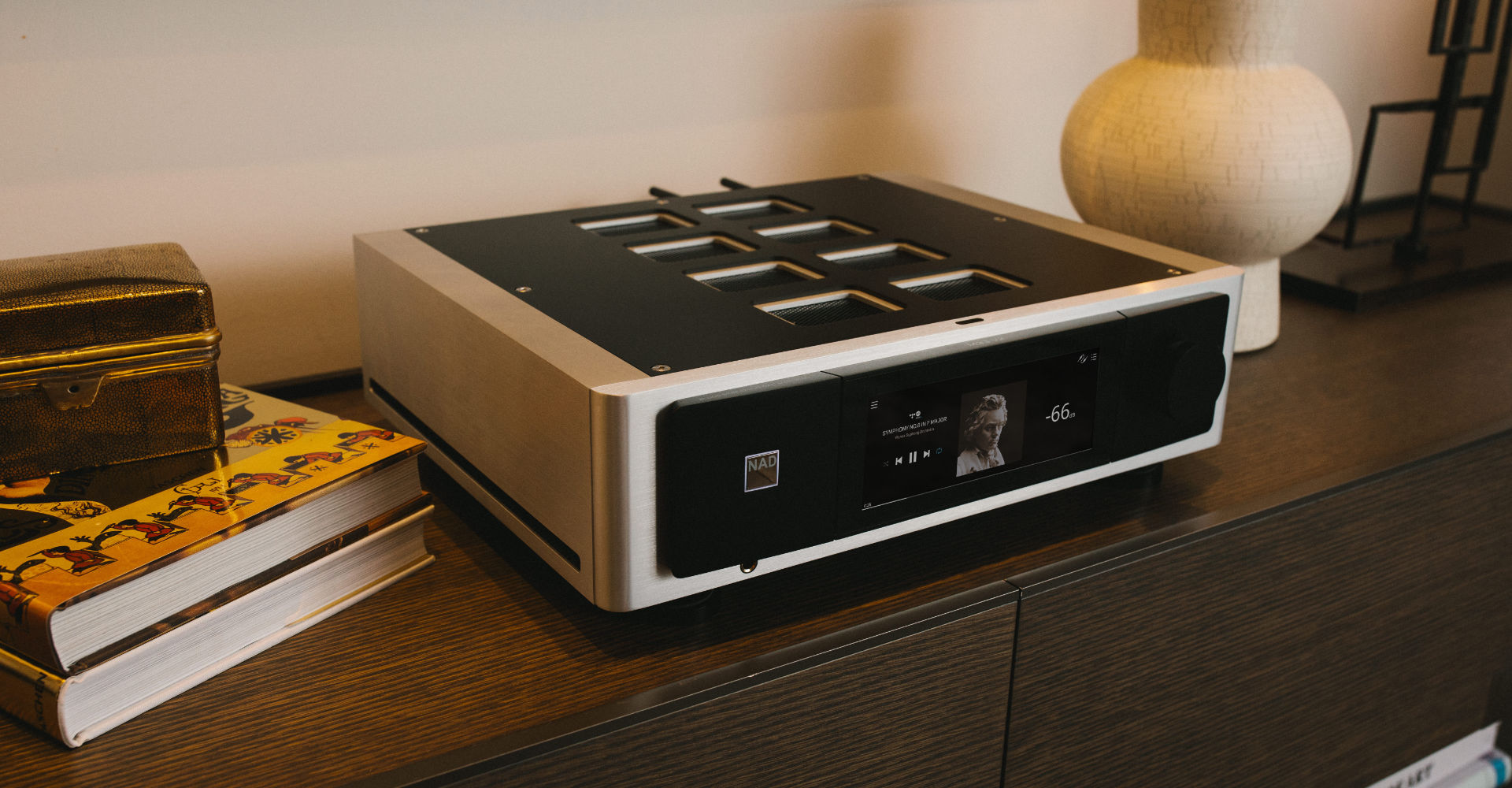 Sigma Audio Nad M33