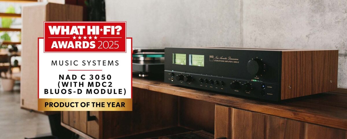 Nad C3050 Mdc2 Bluos D Product Of The Year