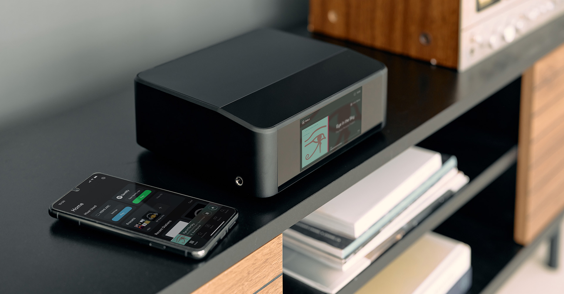 Sigma Audio Bluesound Node Icon Novosti