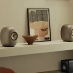 Sigma Kef Ls Luxe Lifestyle Front Side On Shelf