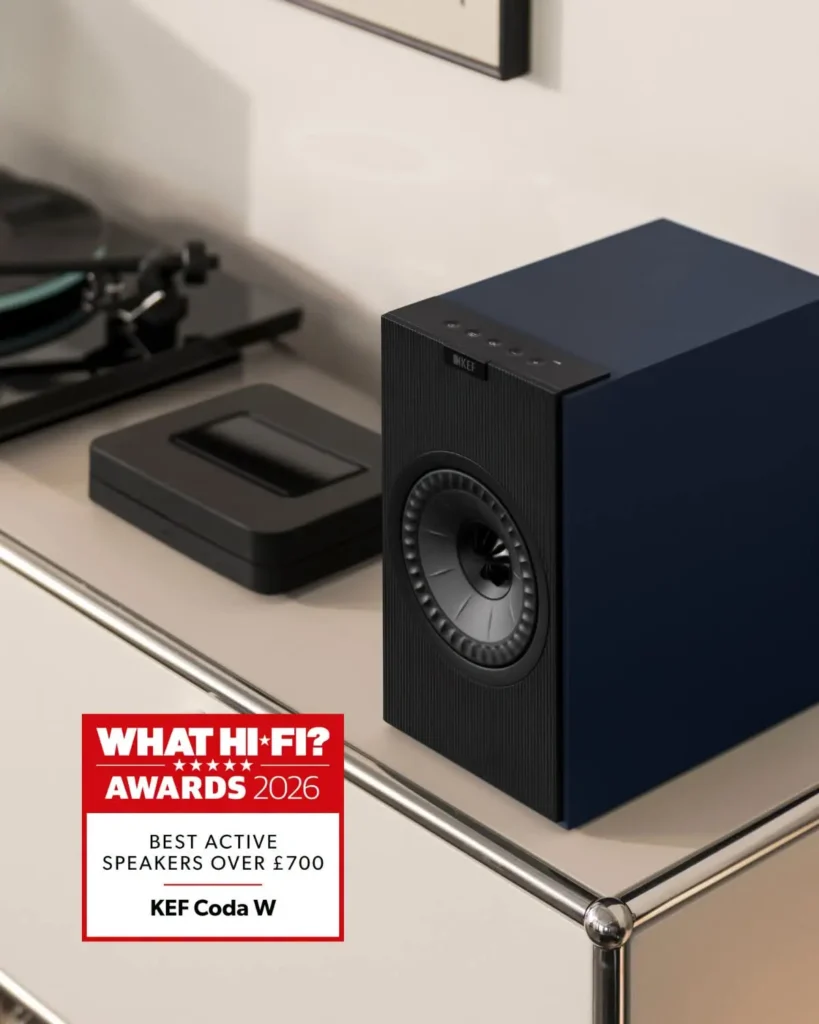 Kef Coda W Whf Award