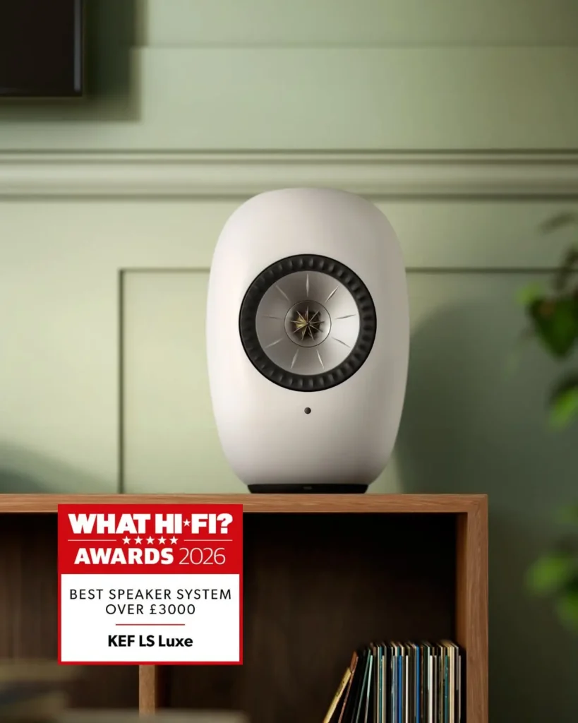 Kef Ls Luxe Whf Award