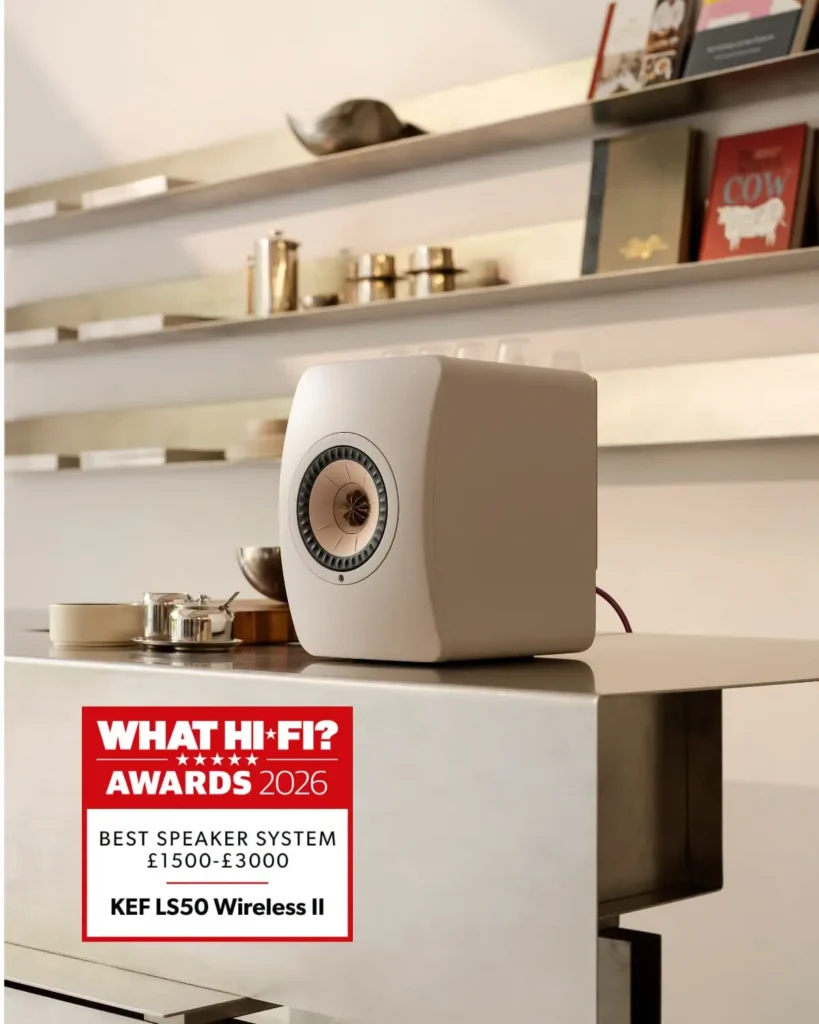Kef Ls50wii Whf Award