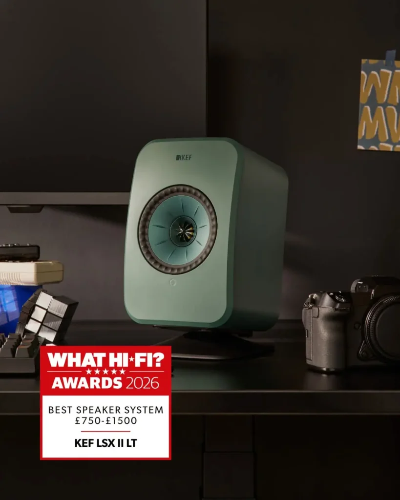 Kef Lsx Ii Lt Whf Award