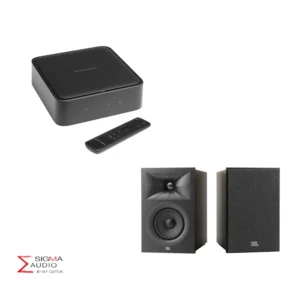 Sigma Audio Harman Kardon Citation Amp + Jbl Stage 240b Logo